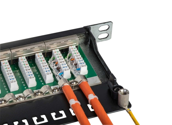 Lindy 25884 Cat.6A Patchpanel