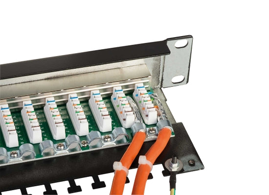 Lindy 25990 Cat.6A Patchpanel