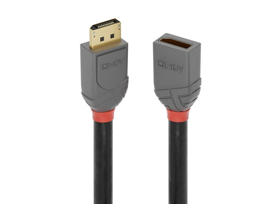 Lindy 36498 DisplayPort Verlängerungskabel, 3.0m, 8K