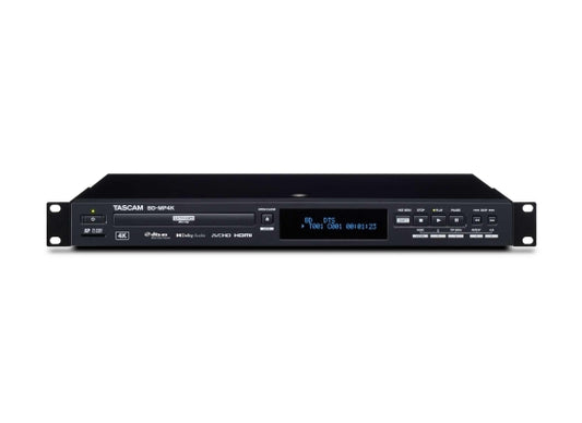 Tascam BD-MP4K Blu-Ray Player