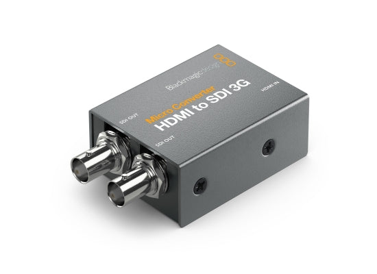 Blackmagic Design Micro Converter HDMI/SDI 3G, OHNE NETZT.