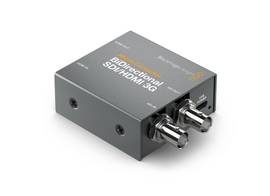 Blackmagic Design Micro ConverterBiDirecti. SDI/HDMI3G,OHNE NETZ.