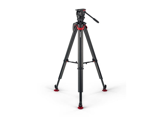 Sachtler System aktiv6 flowtech75 MS Kamerastativ