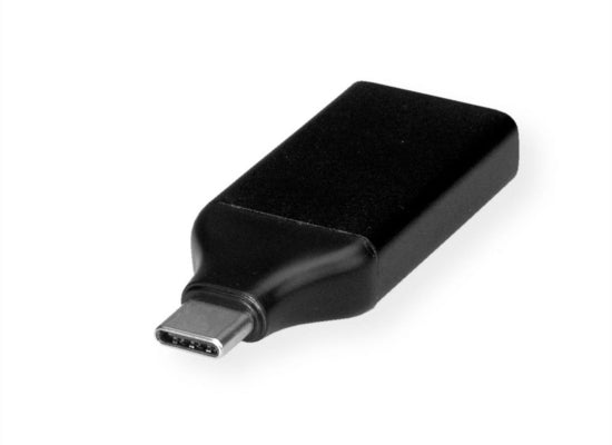 Roline DisplayPort 4K Video-Adapter, USB-C m./DisplayPort 1.2 f.