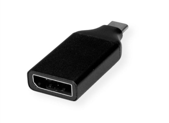 Roline DisplayPort 4K Video-Adapter, USB-C m./DisplayPort 1.2 f.