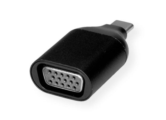 Roline Display Video-Adapter, USB Typ C male / VGA female