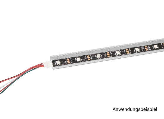 Eurolite Eck Aluprofil, 2m, silber
