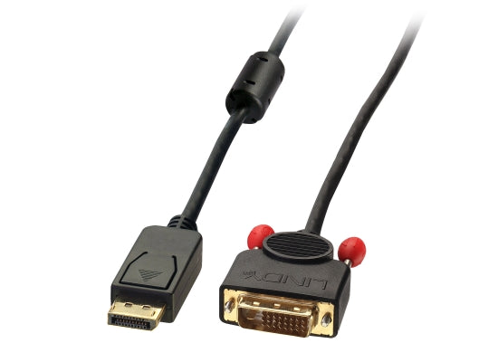 Lindy 41490 Video-Adapterkabel, 1.0m, schwarz