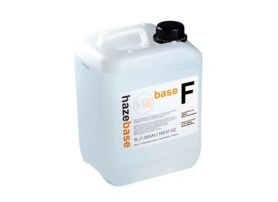 Hazebase Base F Nebelfluid, 5l Kanister