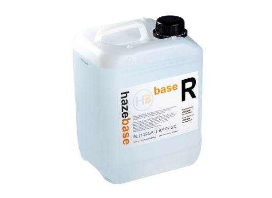 Hazebase Base R Nebelfluid, 5l Kanister
