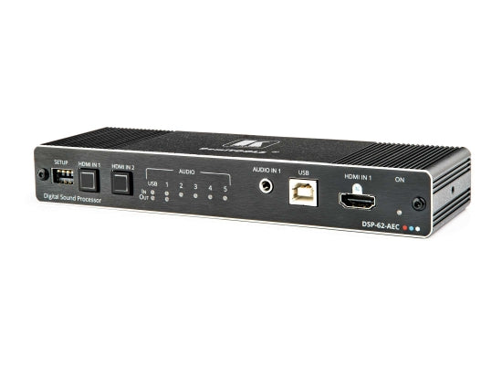 Kramer DSP-62-AEC 6x2 Audio Matrix Switcher