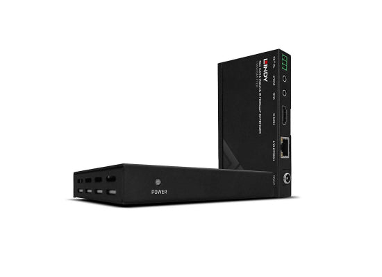 Lindy 38139 C6 HDMI HDBaseT Extender / Receiver, IN: HDBT/HDMI, OUT: HDBT/HDMI, Reichweite:70m,inkl. Netzteil