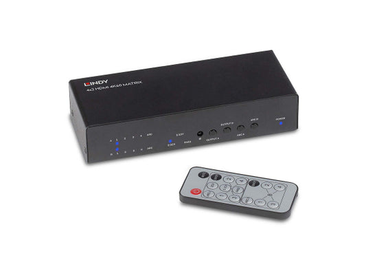 Lindy 38084 4x2 HDMI 2.0 18G Matrix Switcher