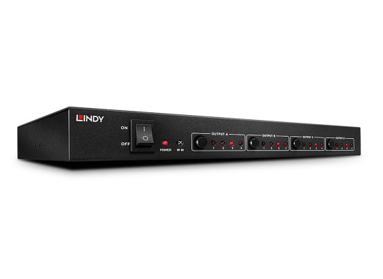 Lindy 38152 4x4 HDMI 2.0 10.2G Matrix Switcher