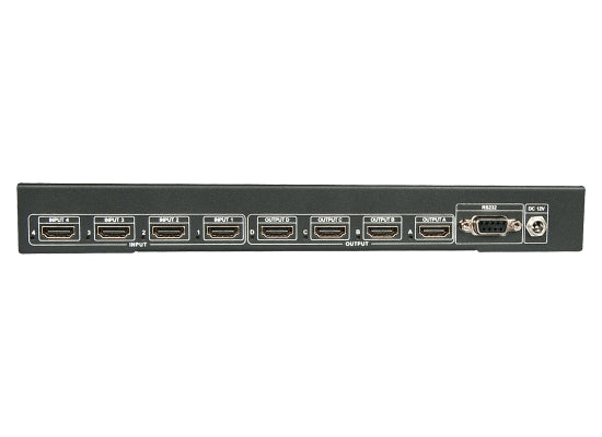 Lindy 38152 4x4 HDMI 2.0 10.2G Matrix Switcher
