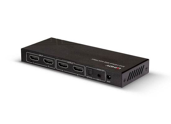 Lindy 38302 2x2 18G Matrix Switcher