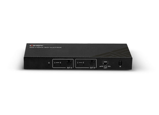 Lindy 38302 2x2 18G Matrix Switcher