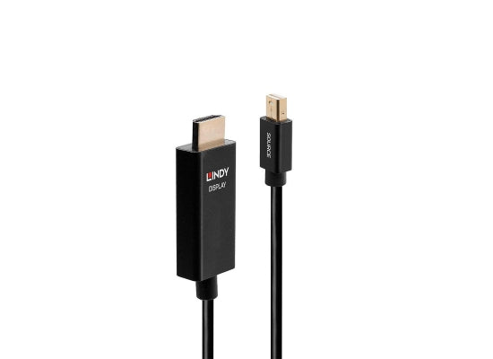 Lindy 40921 Aktives Mini DisplayPort an HDMI Adapterkabel