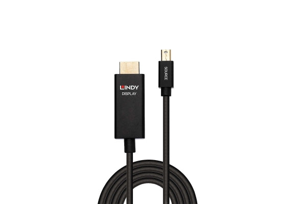 Lindy 40921 Aktives Mini DisplayPort an HDMI Adapterkabel