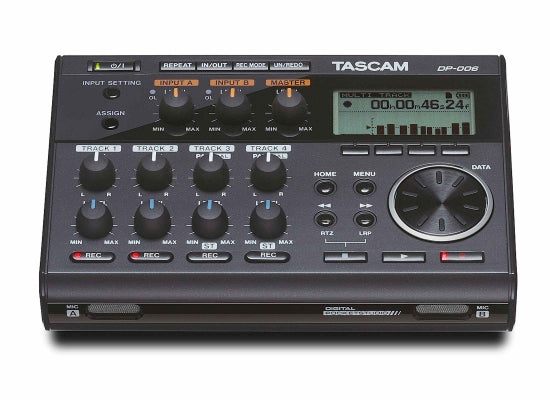 Tascam DP-006 Digital Portastudio