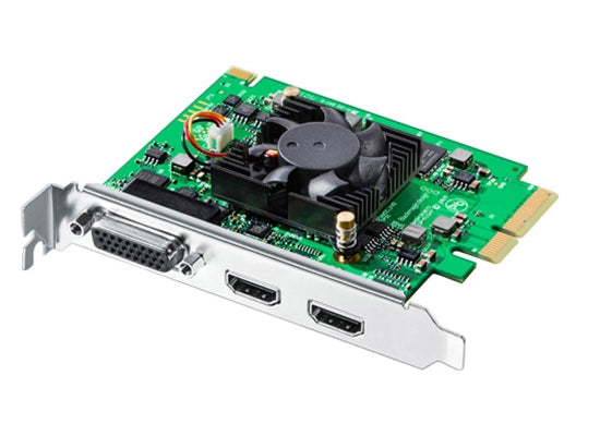 Blackmagic Design Intensity Pro 4K Interface, 8 Kanäle