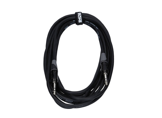 Enova EC-A1-PLMM3-5 Instrumentenkabel, 5m, SCHWARZ