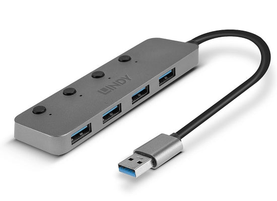 Lindy 43309 USB 3.0 Hub