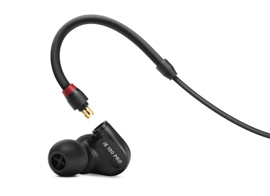 Sennheiser IE 100 Pro InEar Monitoring Ohrhörer, SCHWARZ