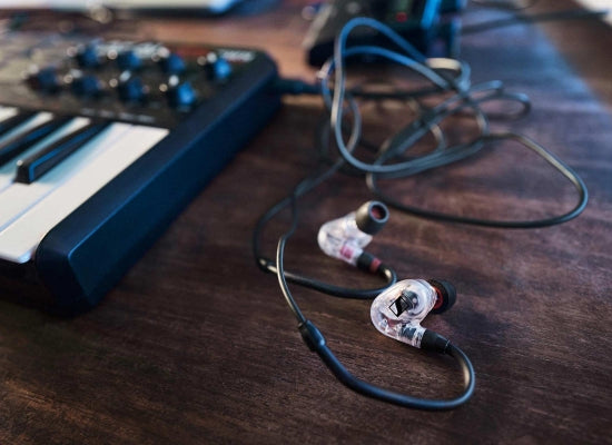 Sennheiser IE 100 Pro InEar Monitoring Ohrhörer, KLAR