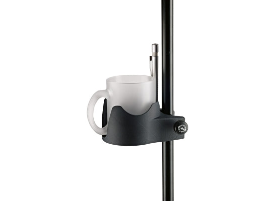 K&M 16027 Biobased Getränkehalter, schwarz