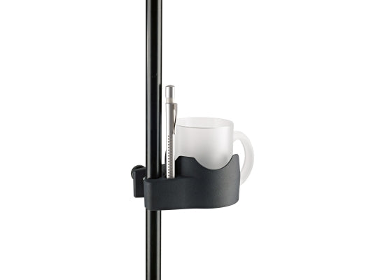 K&M 16027 Biobased Getränkehalter, schwarz