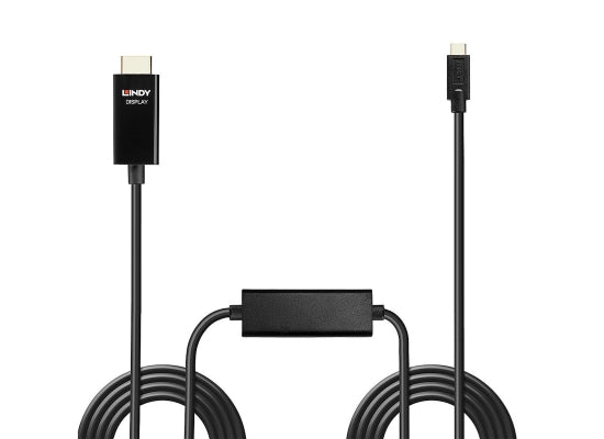 Lindy 43315 Video-Adapterkabel, 5.0m