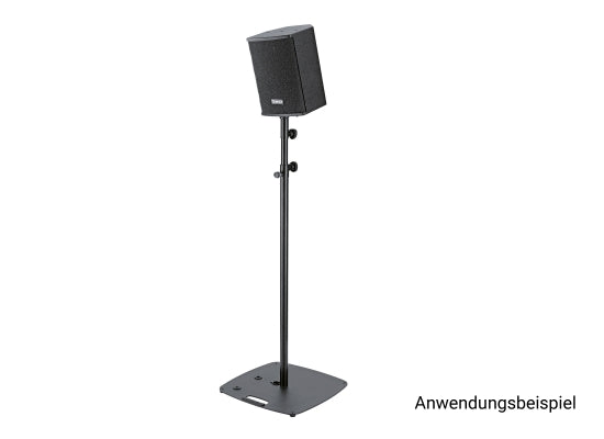 K&M 19671 Boxenschrägsteller, schwarz