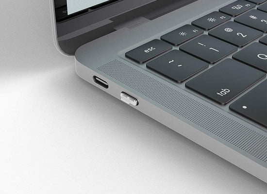 Lindy 40427 USB-C Port Schloss SET,WEISS,1x Schlüssel/4x Schloss