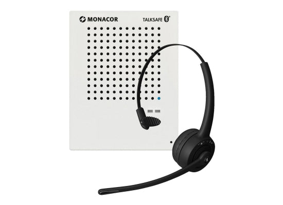 Monacor TALKSAFE-1 Gegensprechanlage 2er Set
