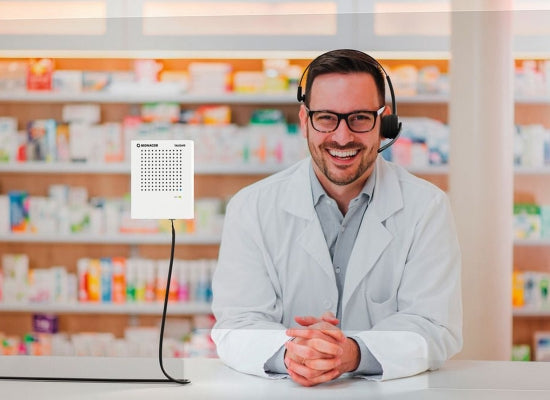 Monacor TALKSAFE-1 Gegensprechanlage 2er Set