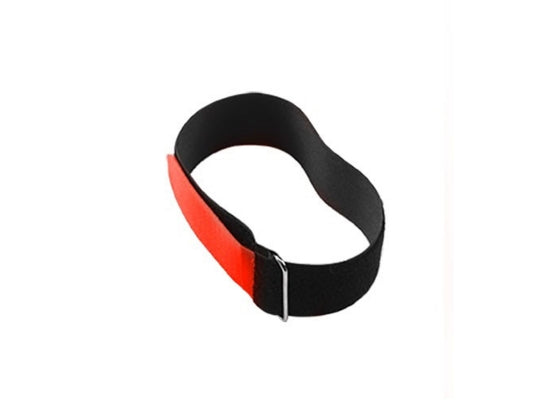 Sweetlight KK ECO Kabelklettband, 50x800mm, SCHWARZ/ROT