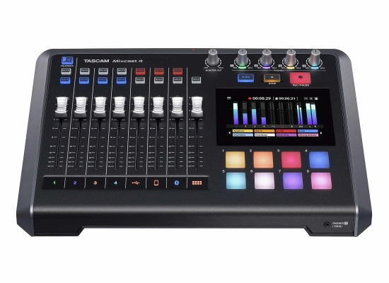 Tascam Mixcast 4 Aufnahmemischpult