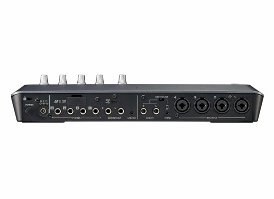 Tascam Mixcast 4 Aufnahmemischpult