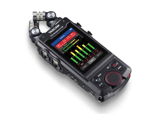 Tascam Portacapture X8 Stereo-Audiorecorder