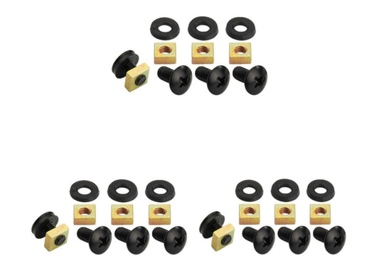 Monacor MZF-8646 Rack Montage 12er SET