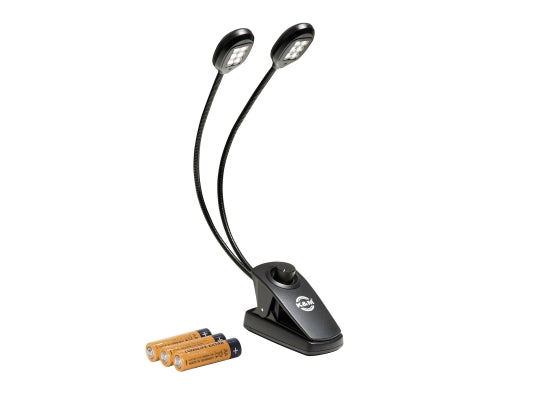 K&M 12271 Twin Head Pro LED Notenpultleuchte