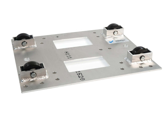 E-Prolyte MPT-010 Platte mit Rollen