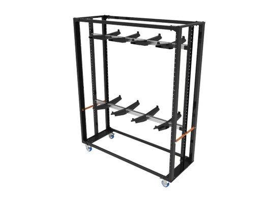 Admiral Cable Cart Transportwagen (Kabel), 203x160cm, 8x Aufnahme