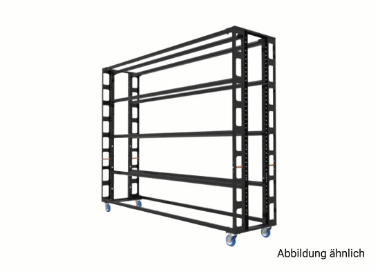 Admiral Meatrack Transportwagen, 203x210cm, 6x Aufnahme