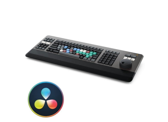 Blackmagic Design DaVinci Resolve Editor Keyboard Bundle