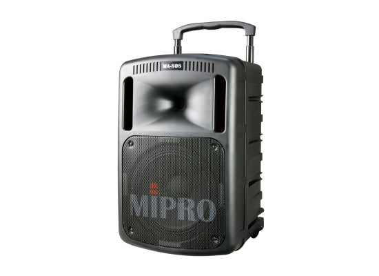 Mipro MA-808 Akku Lautsprecher mobil, aktiv, 180W, Aufnahme: 36mm, Bluetooth