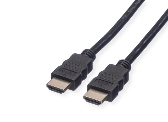 Value 11995903 HDMI Kabel mit Ethernet, 3m