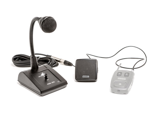 Vokkero JUM 407 Mobiles Tischmikrofon und Lautsprecher