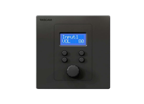 Tascam RC-W100-R86 Steuermodul für Wandeinbau